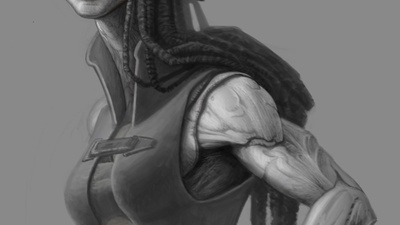 Mikassa Concept - Early design