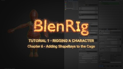 Adding shapekeys to the cage