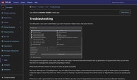 CloudRig: Troubleshooting module