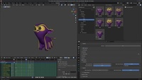 Critter: setting up the pose library