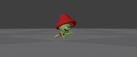 sprite evil running fast