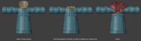 Ellie jacket collar - mini tutorial