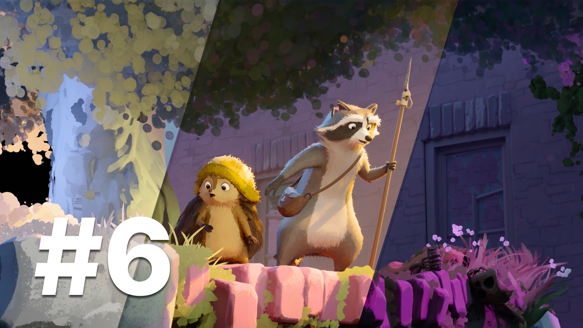 The final log, focused on compositing