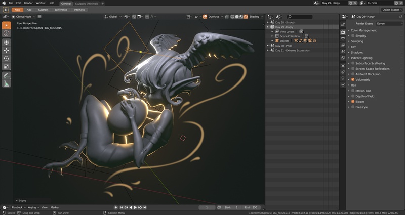 Week 5 - Blender file
