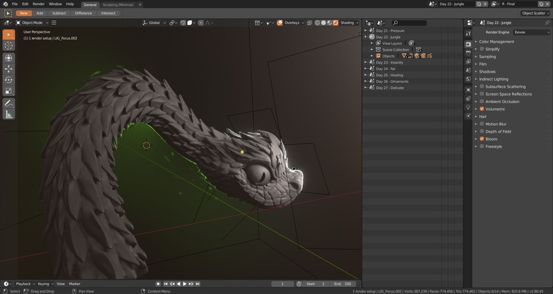 Week 4 - Blender file